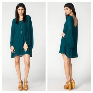 Show Me Your MuMu Emerald Bombshell Dress